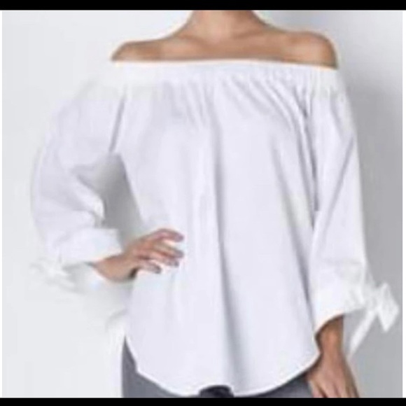 Ambiance Tops - Off The Shoulder Top